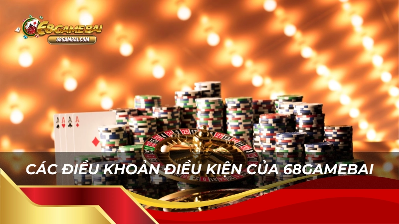 Các điều khoản điều kiện quan trọng của 68gamebai