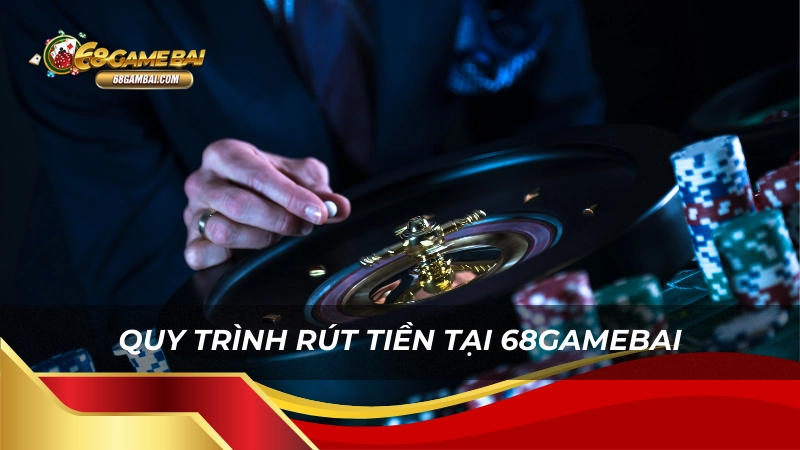 Quy trình rút tiền tại 68gamebai