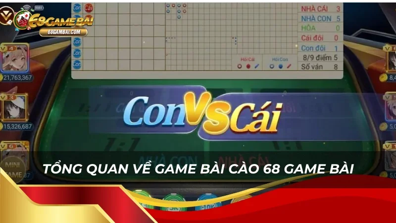 Bài Cào - Game bài được ưa chuộng tại 68 Game Bài